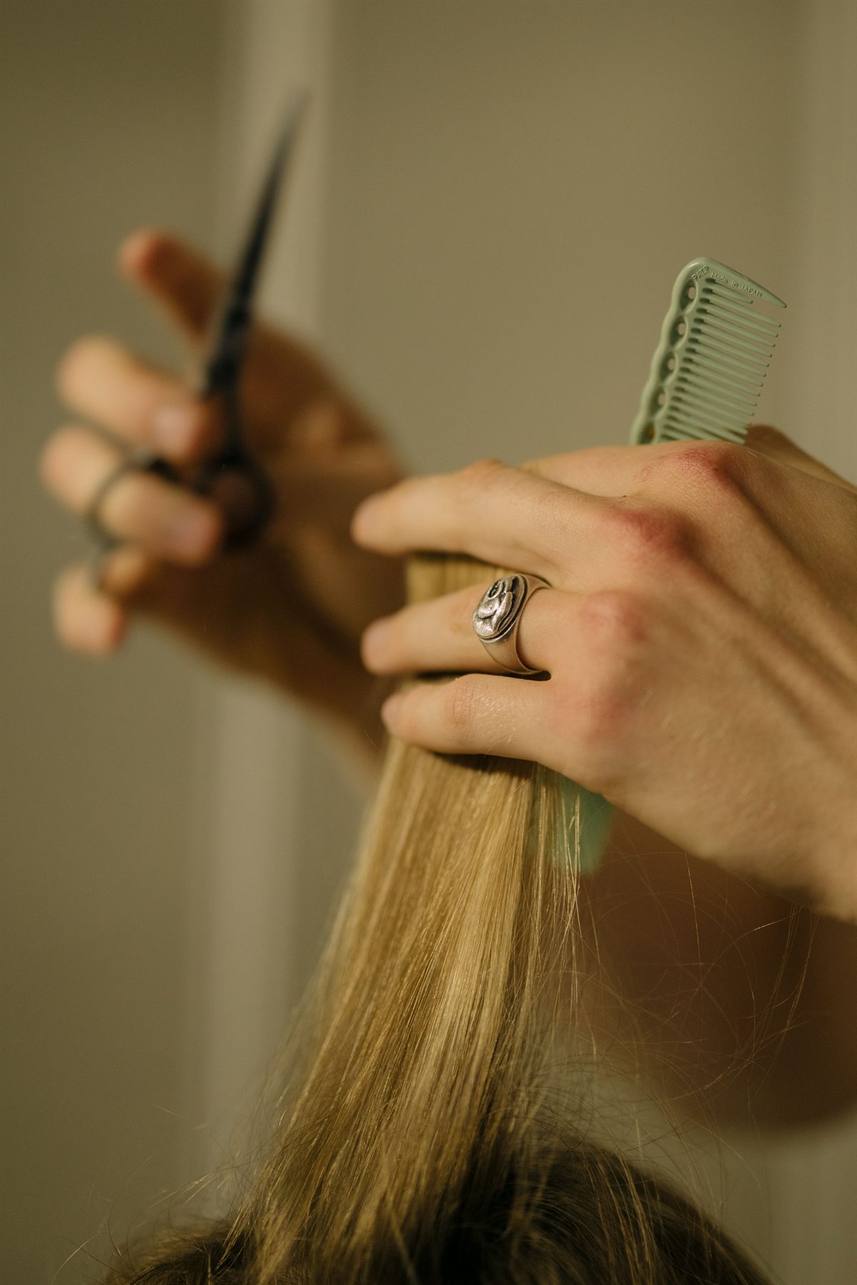 A precision cut and blow dry finish at Servanté Studio in Uckfield