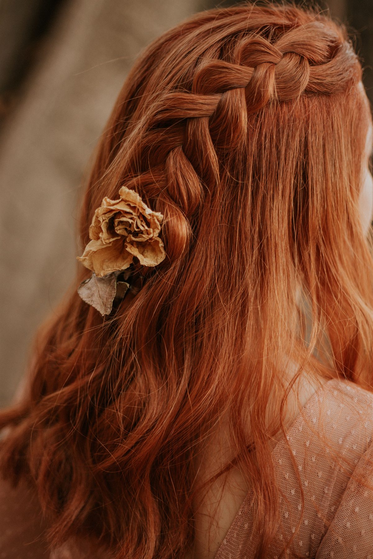Long, healthy hair with beautifully blended extensions at Servanté Studio in Uckfield